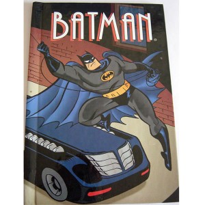 batman personalised book
