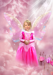 personalised fairy photo