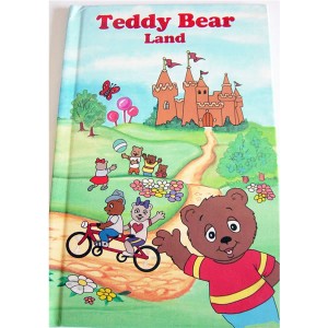 teddy bear land personalised book