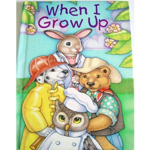 when I grow up personalised book