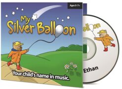 My Silver Balloon Personalised Song CD