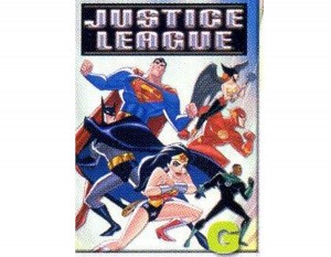 personalised book justice league