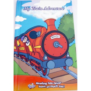 personalised book train adventure