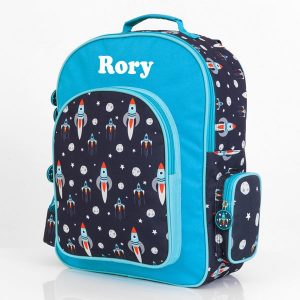 personalised backpack boys