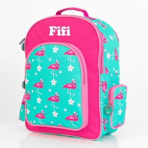 personalised backpack girls