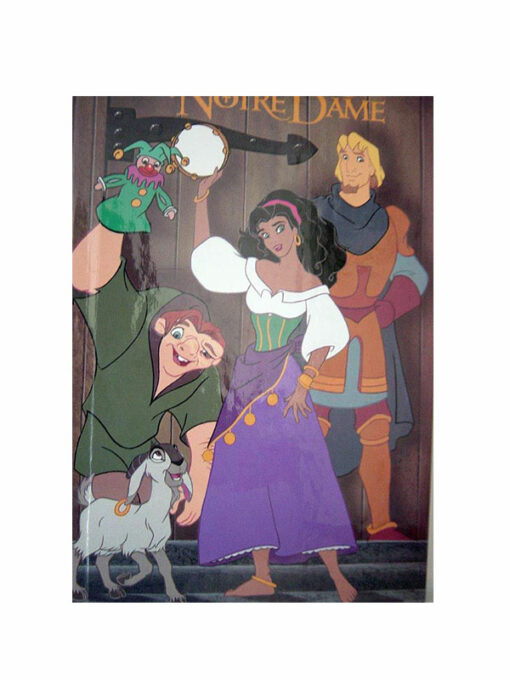 Personalised Children's Book Hunchback Of Notre Dame