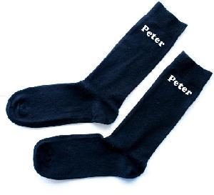 Personalised men's socks