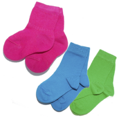Baby Socks 100% Cotton