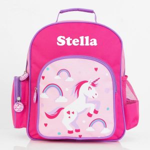 personalised preschool backpack