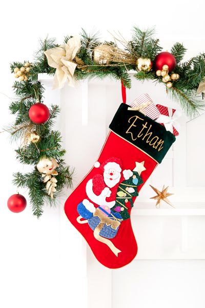 personalised christmas stocking