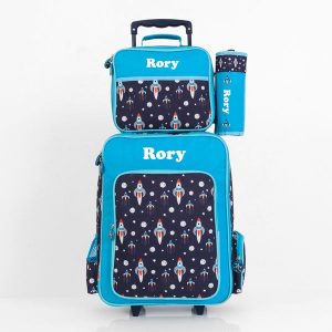 personalised boys luggage