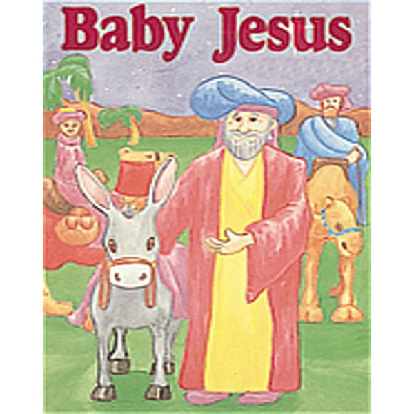 Baby Jesus Personalised Book