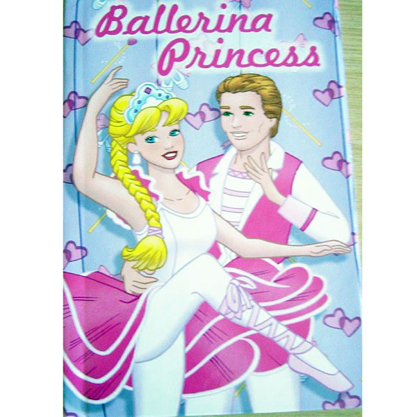 personalised book ballerina princess
