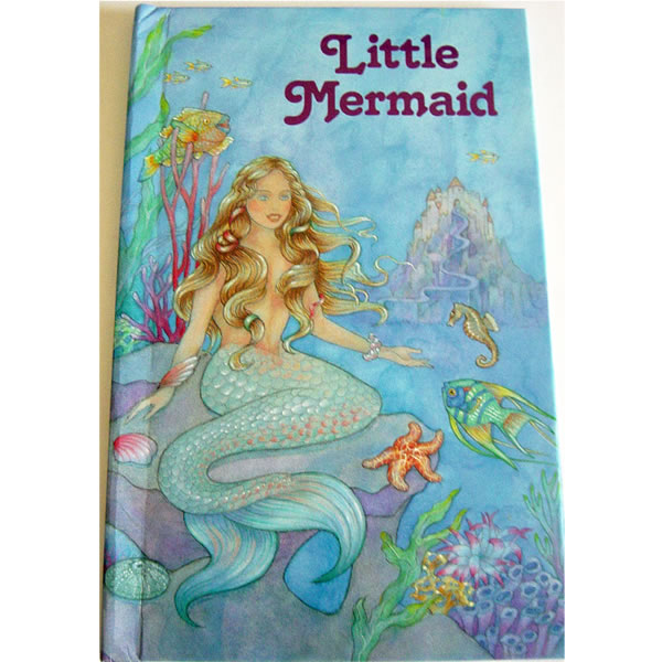 Personalised Book Little Mermaid