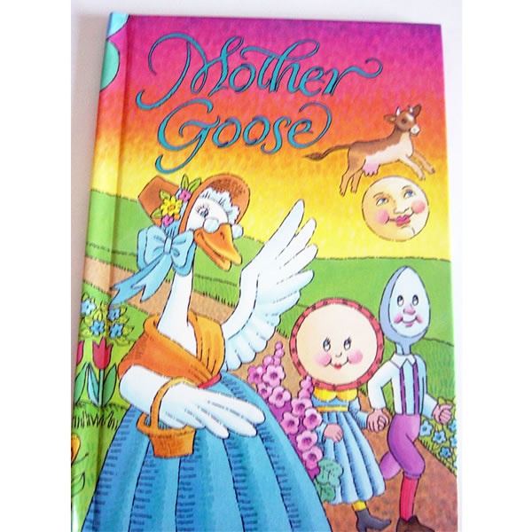 personalised book Mother Goose