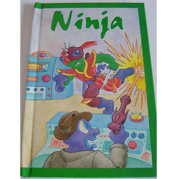 personalised book ninja