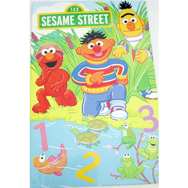 Personalised Book Sesame Street Let's Count