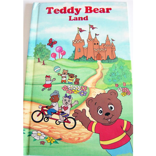 Personalised Book Teddy Bear Land