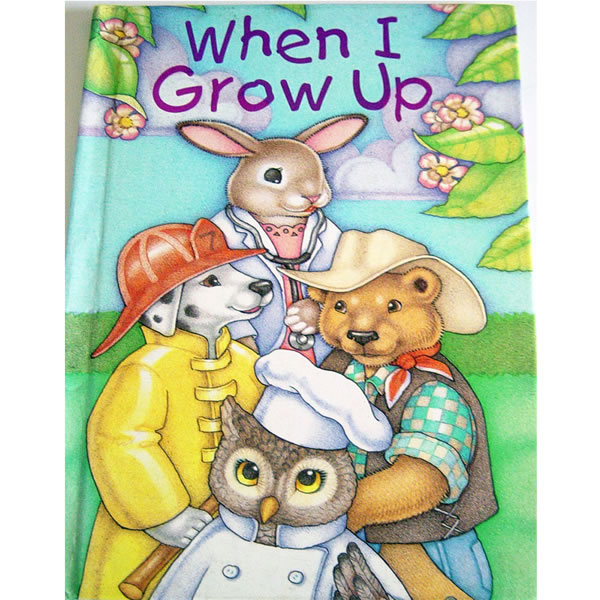 Personalised Book When I Grow Up