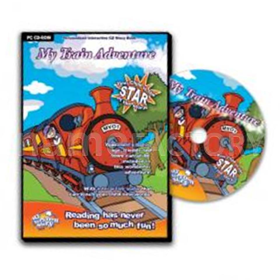 Personalised CD My Train Adventure