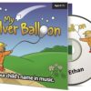 My Silver Balloon Personalised Song CD