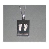 Personalised Hand/ Footprint Pendant