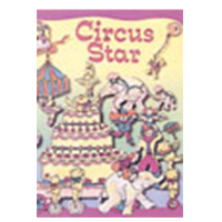 Personalised Children's Book Circus Star