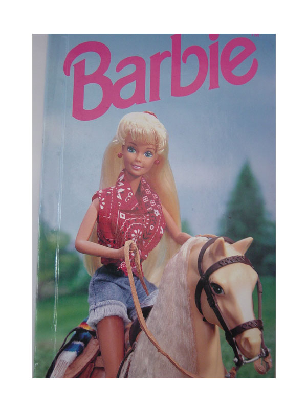 Personalised Children's Book Barbie
