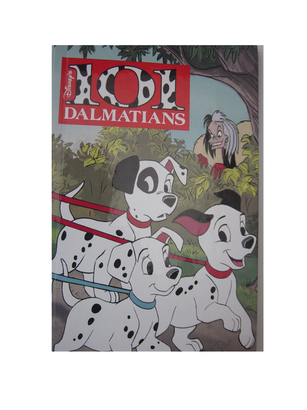 Personalised Childrens Book 101 Dalmations