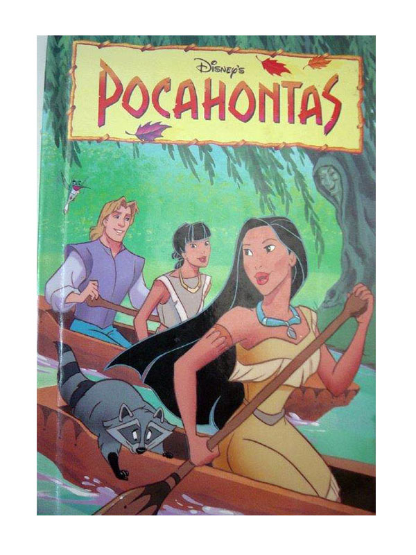 Personalised Children's Book Pocahontas