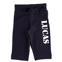 PERSONALISED BABY TRACK PANTS