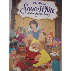 personalised book snow white