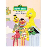 Personalised Book Sesame Street My Day