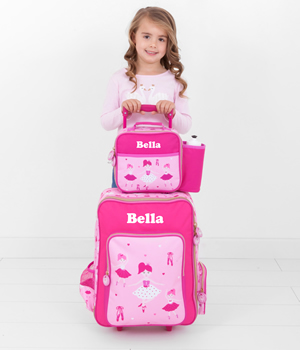 ballet suitcase