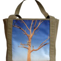 Personalised Canvas Photo Bag