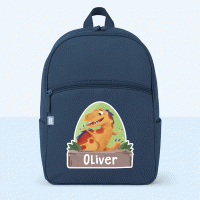 Dinosaur Personalised Medium Backpack