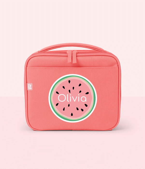 watermelon lunch bag