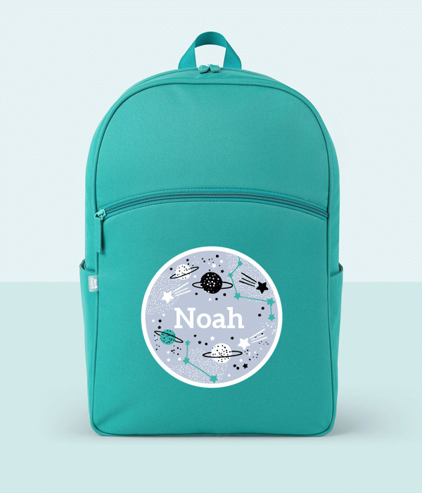 personalised kids backpack