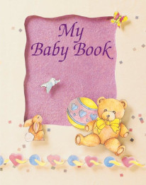 Personalised Baby Diary- Perfect gift for a new baby